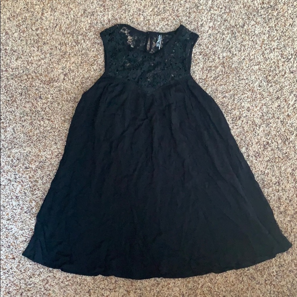 NWOT Black Adoreme Coverup, size small